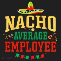 Nacho Average Employee Cinco de Mayo Fiesta Nacho Employee Hat thumb 2