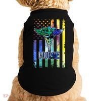 Nurse American Flag Doggie Tank thumb 0