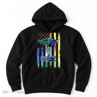 Nurse American Flag Hoodie thumb 0