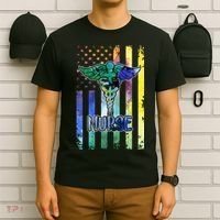Nurse American Flag T-Shirt thumb 6