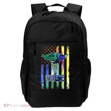 Nurse American Flag Backpack