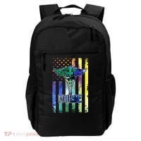 Nurse American Flag Backpack thumb 0