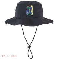 Nurse American Flag Bucket Hat thumb 0