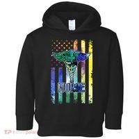 Nurse American Flag Toddler Hoodie thumb 0