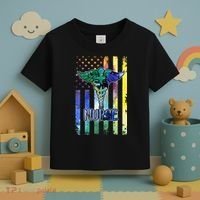 Nurse American Flag Toddler T-Shirt thumb 3