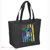 Nurse American Flag Tote Bag thumb 2