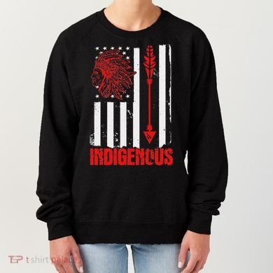 Native American Flag Women's Sweatshirt