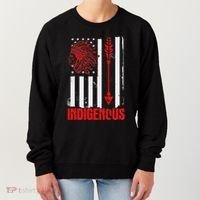 Native American Flag Women's Sweatshirt thumb 0