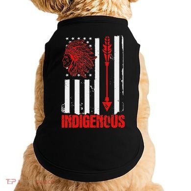 Native American Flag Doggie Tank