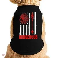 Native American Flag Doggie Tank thumb 0