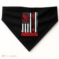 Native American Flag USA-Made Doggie Bandana thumb 0