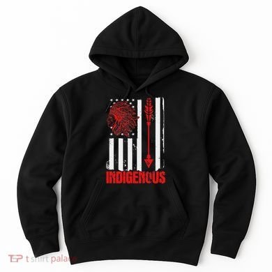 Native American Flag Hoodie