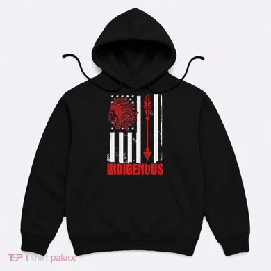 Native American Flag Hoodie