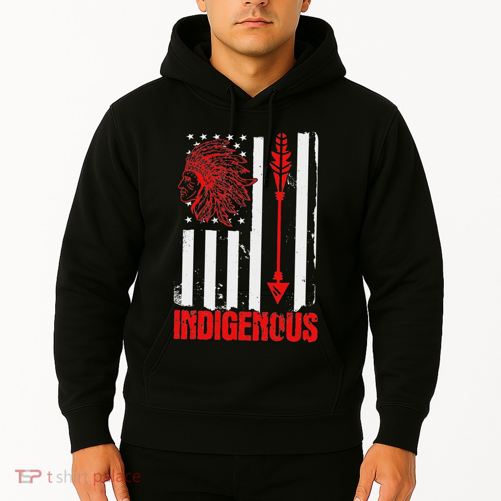 Native American Flag Hoodie