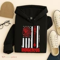 Native American Flag Hoodie thumb 4