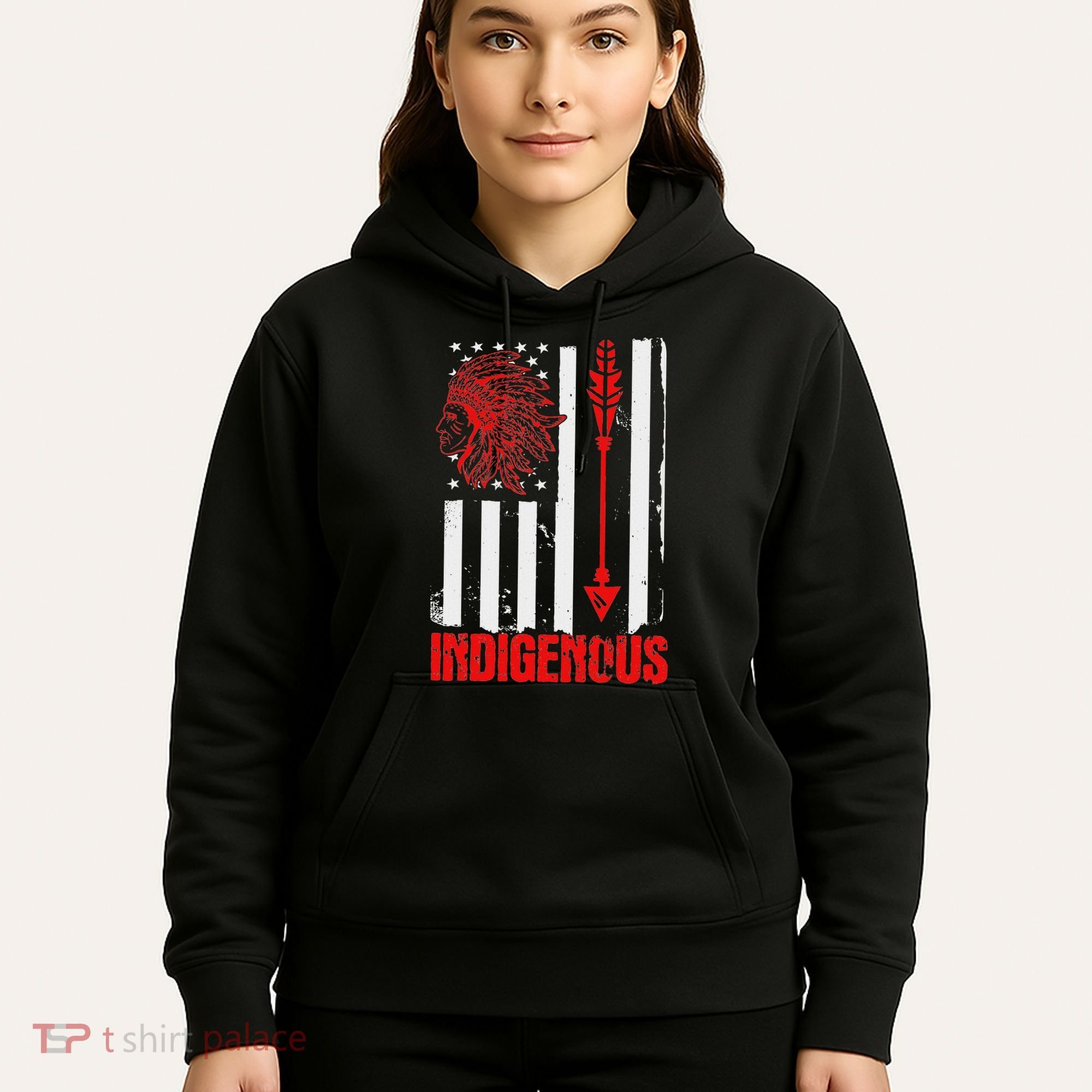 Native American Flag Hoodie