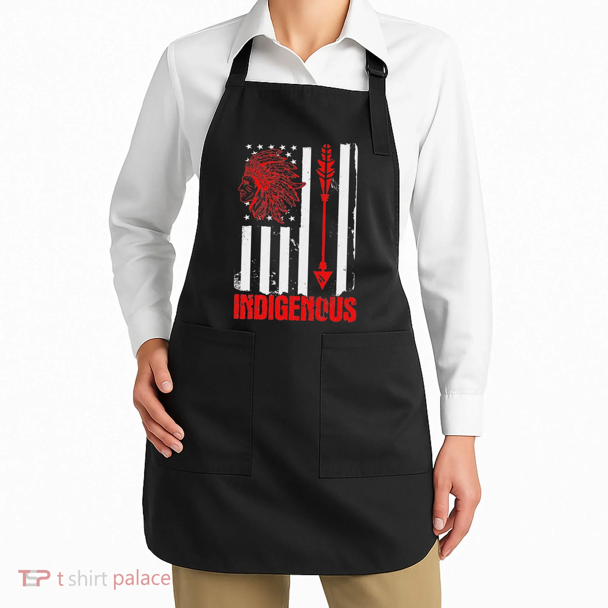 Native American Flag Apron
