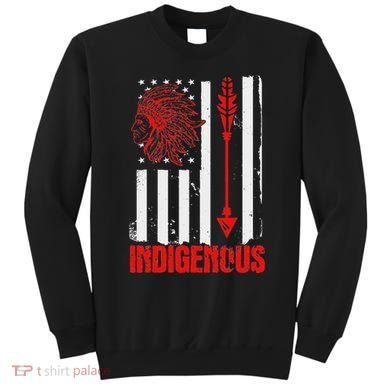 Native American Flag Sweatshirt