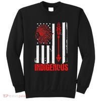 Native American Flag Sweatshirt thumb 0