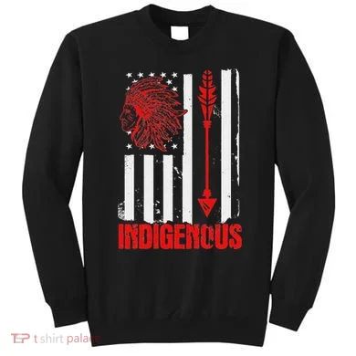 Native American Flag Sweatshirt