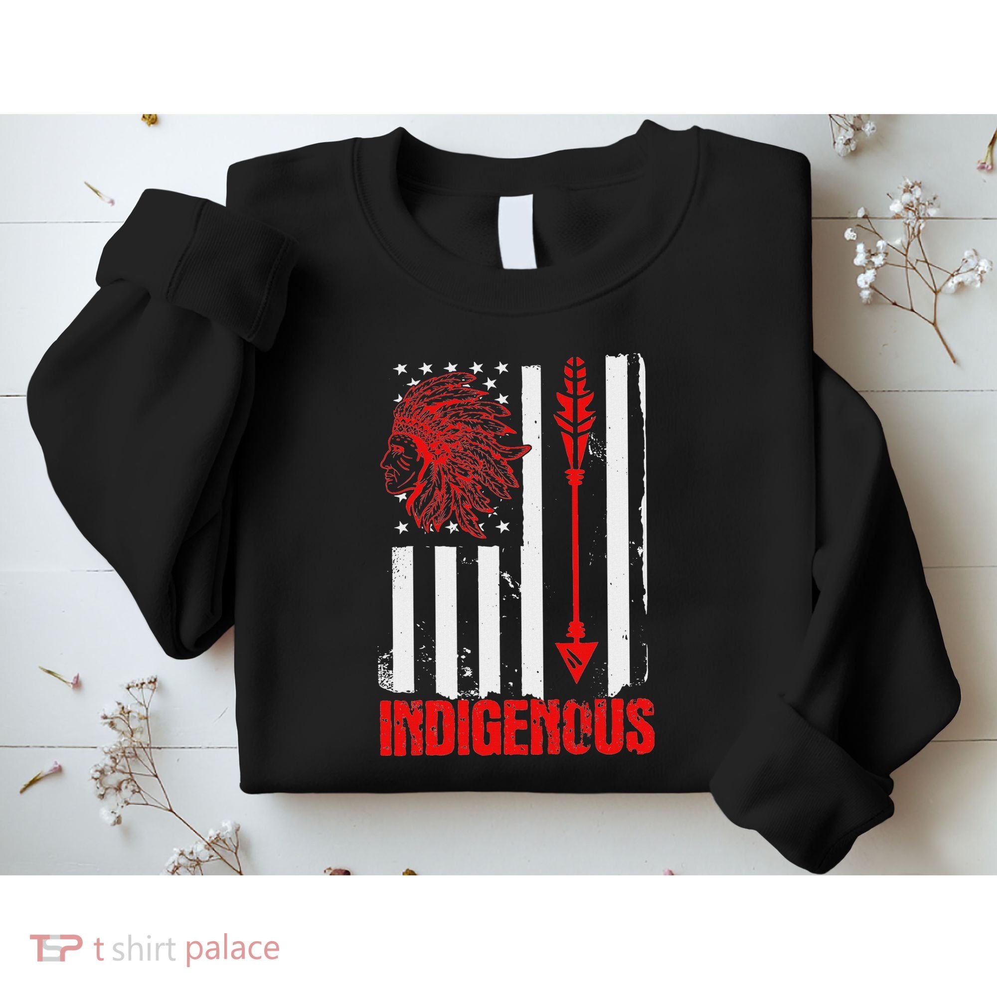 Native American Flag Sweatshirt
