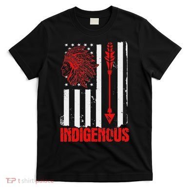 Native American Flag T-Shirt