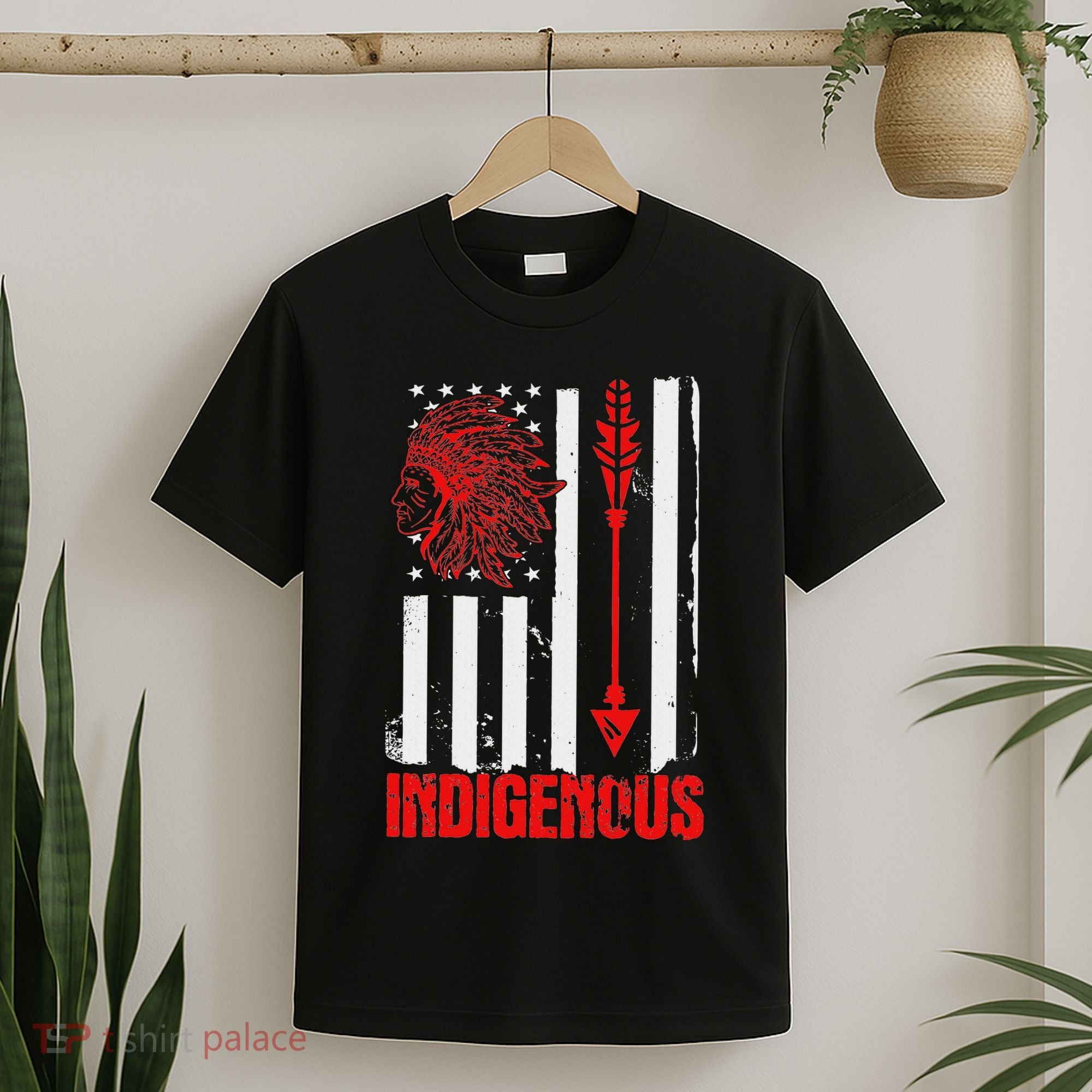 Native American Flag T-Shirt