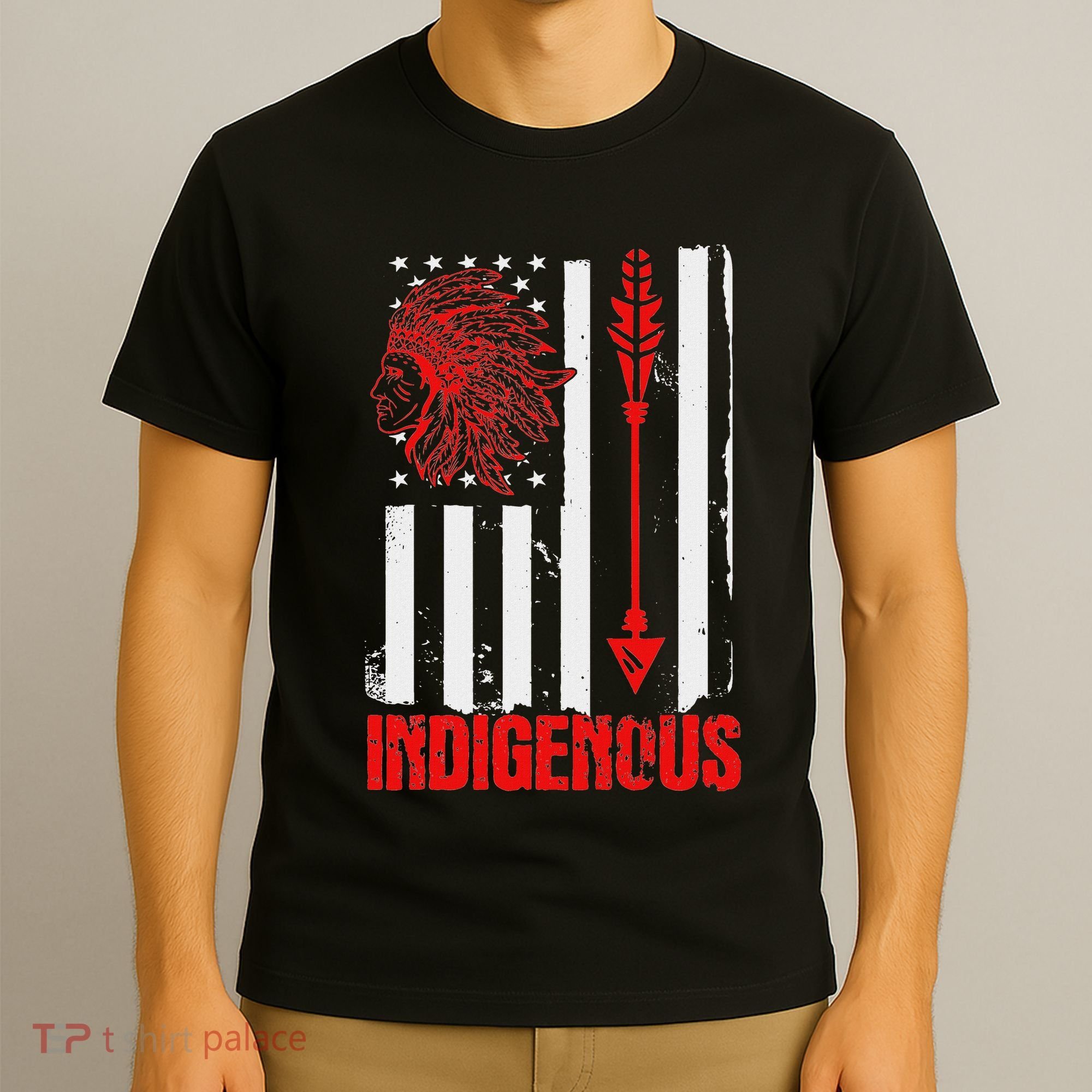 Native American Flag T-Shirt