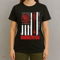 Native American Flag T-Shirt thumb 4