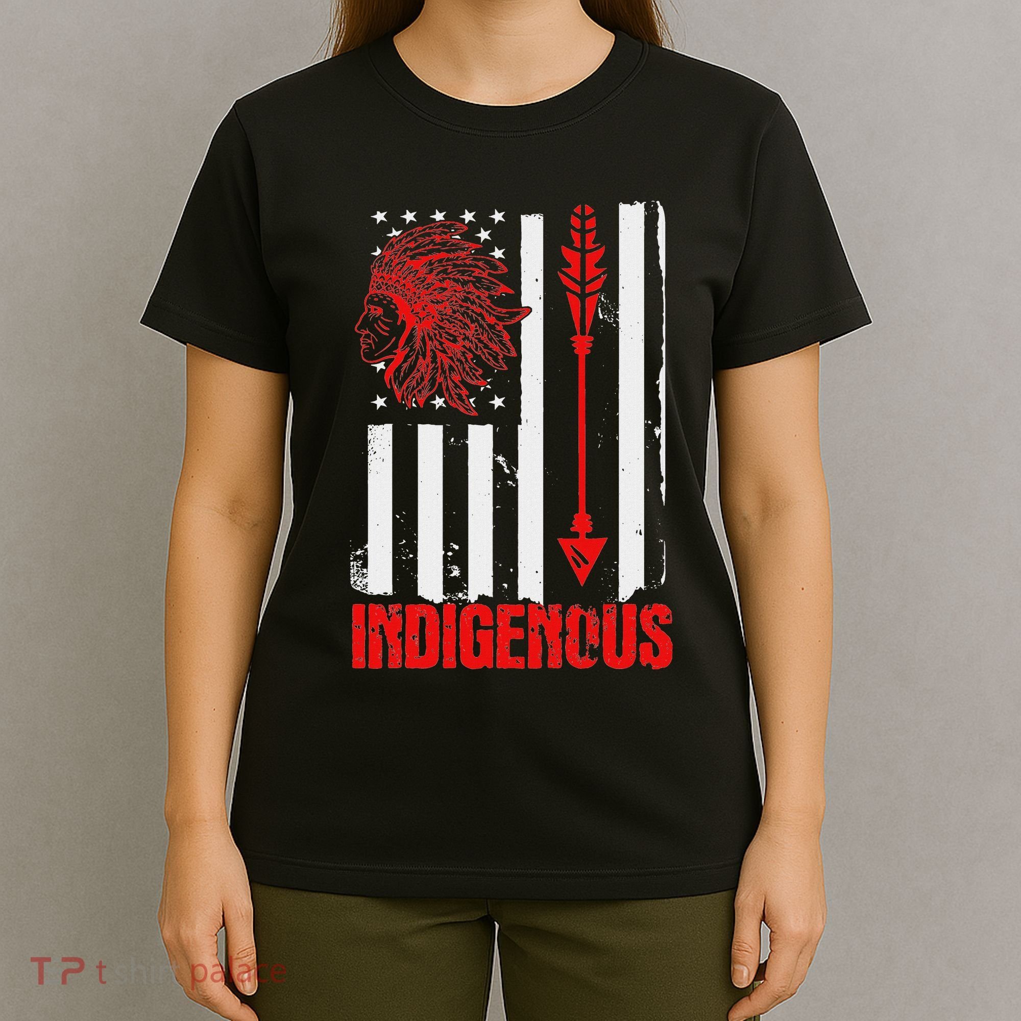 Native American Flag T-Shirt