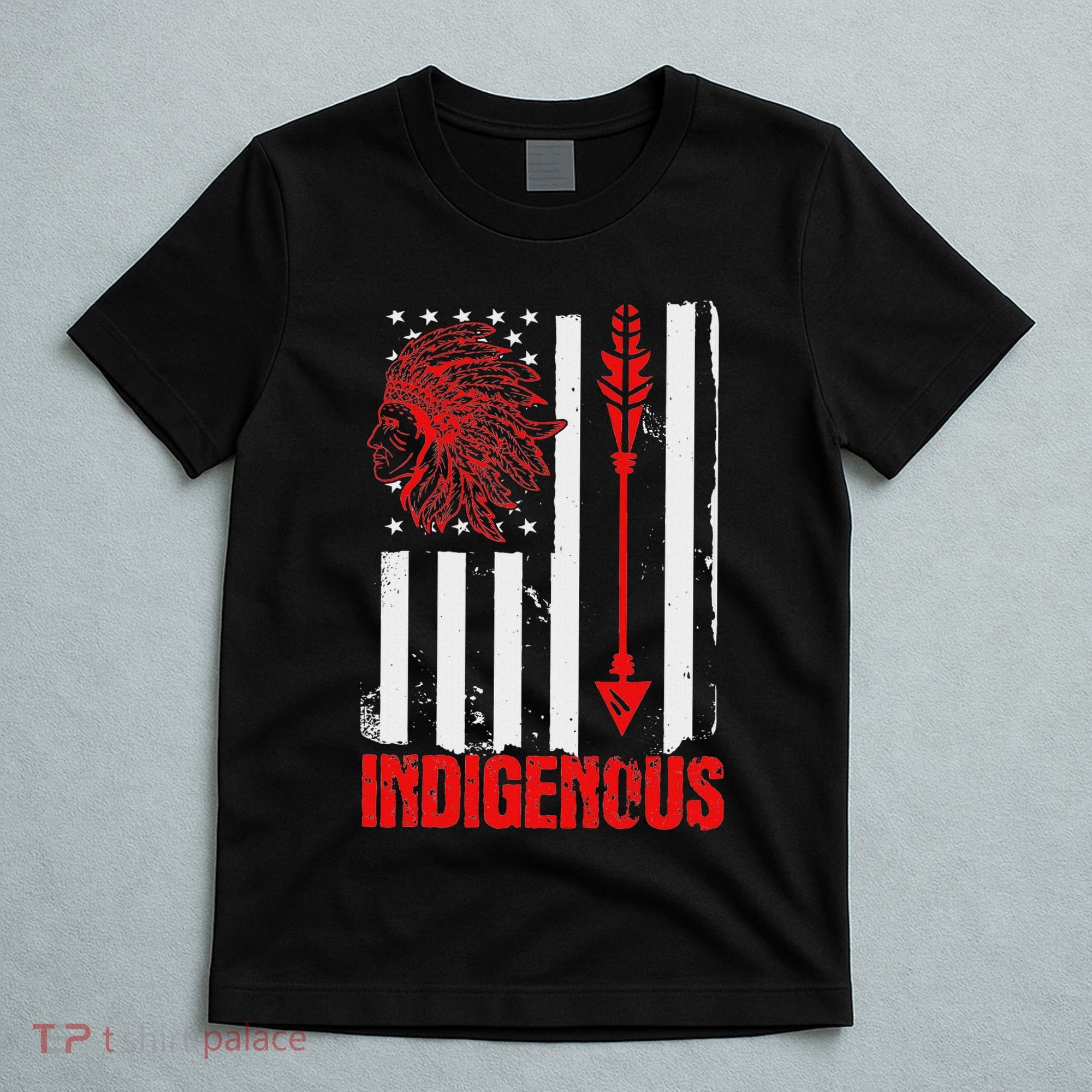 Native American Flag T-Shirt