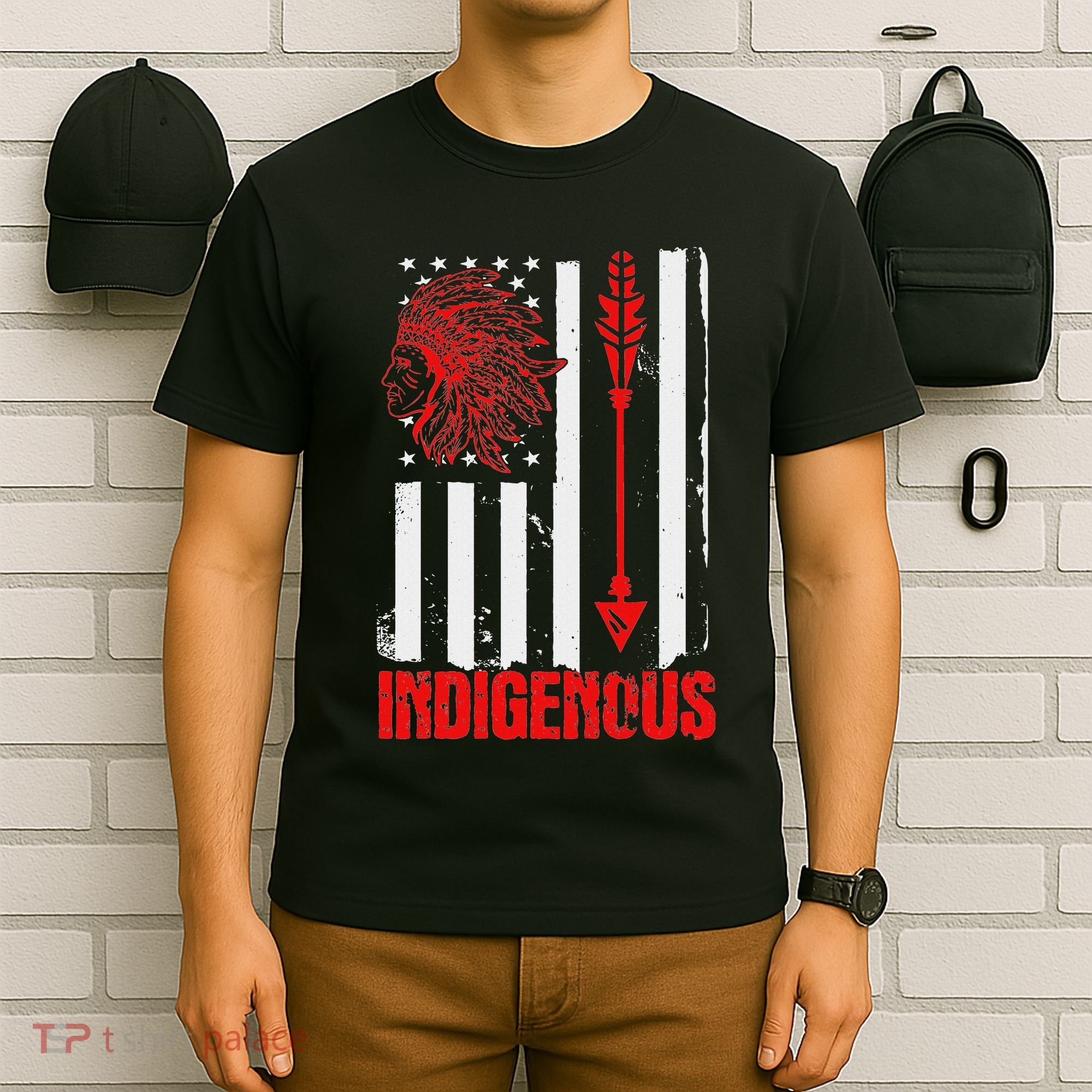 Native American Flag T-Shirt