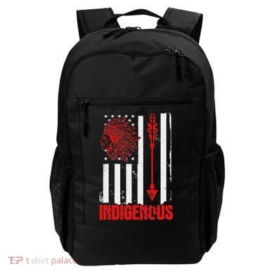 Native American Flag Backpack