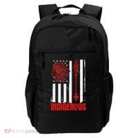 Native American Flag Backpack thumb 0