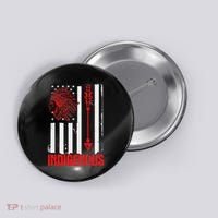 Native American Flag Button thumb 0