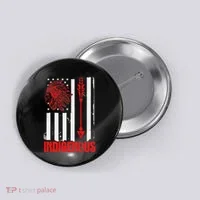 Native American Flag Button thumb 0