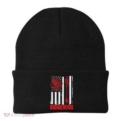 Native American Flag Beanie