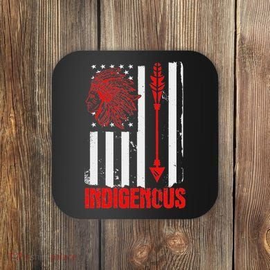 Native American Flag Coaster