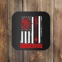 Native American Flag Coaster thumb 0