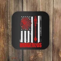 Native American Flag Coaster thumb 0