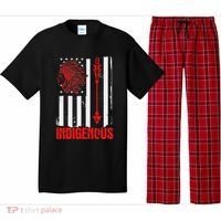 Native American Flag Pajama Set thumb 0