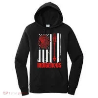 Native American Flag Women's Hoodie thumb 0