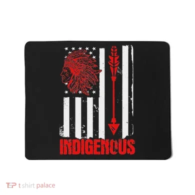 Native American Flag Mousepad