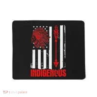 Native American Flag Mousepad thumb 0