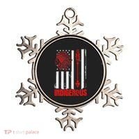 Native American Flag Ornament thumb 0
