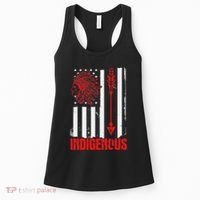 Native American Flag Women's Tank Top thumb 0