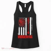 Native American Flag Women's Tank Top thumb 0