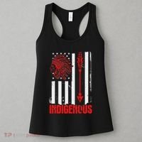Native American Flag Women's Tank Top thumb 3