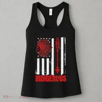 Native American Flag Women's Tank Top thumb 3