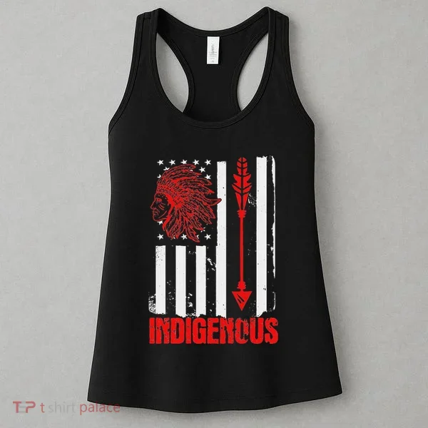 Native American Flag Women's Tank Top